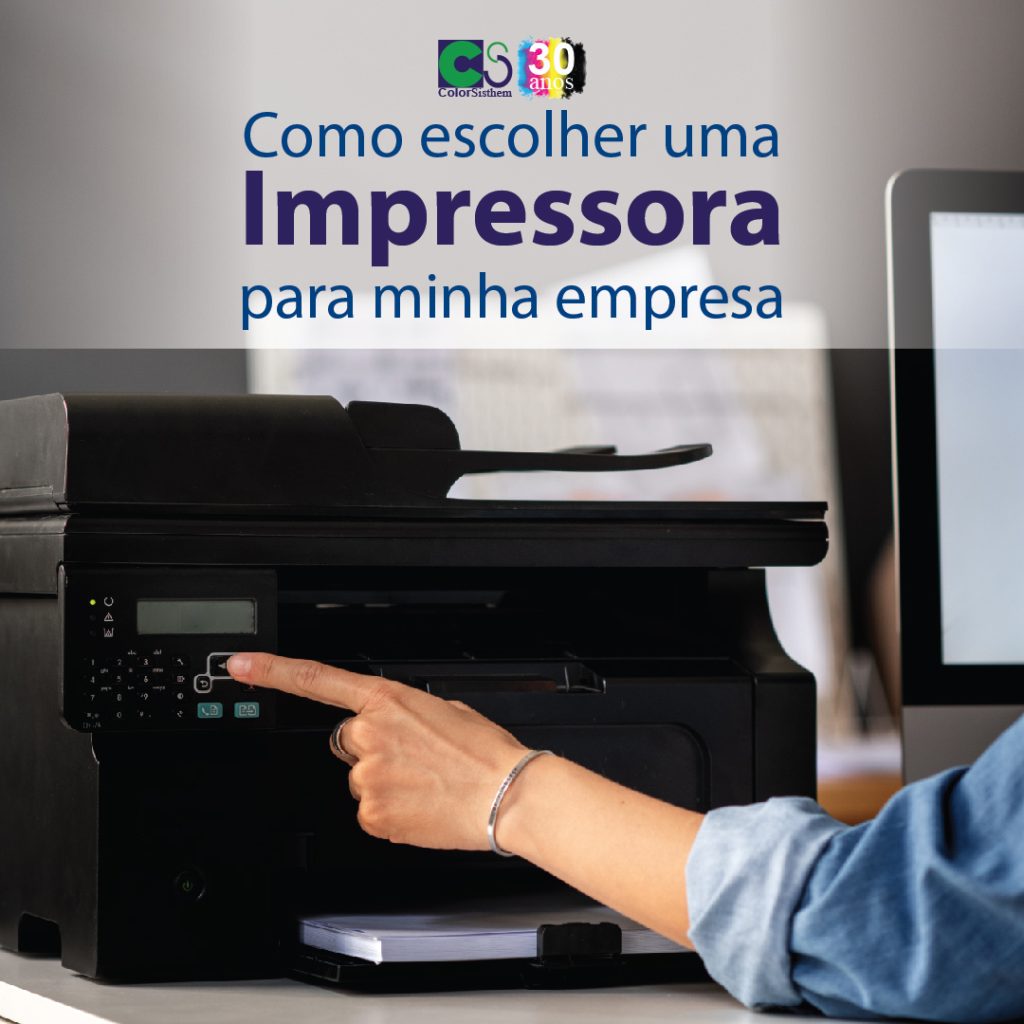 Escolha de Impressora