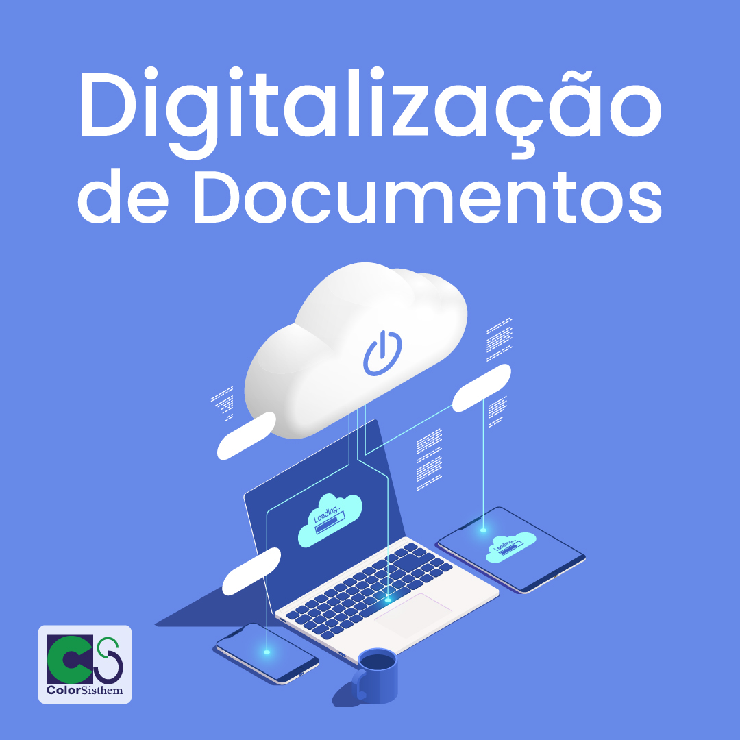 Digitalização De Documentos Colorsisthem 8279