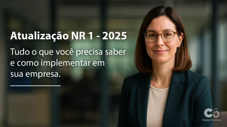 Blog 3 Atualizações NR1 - 2025