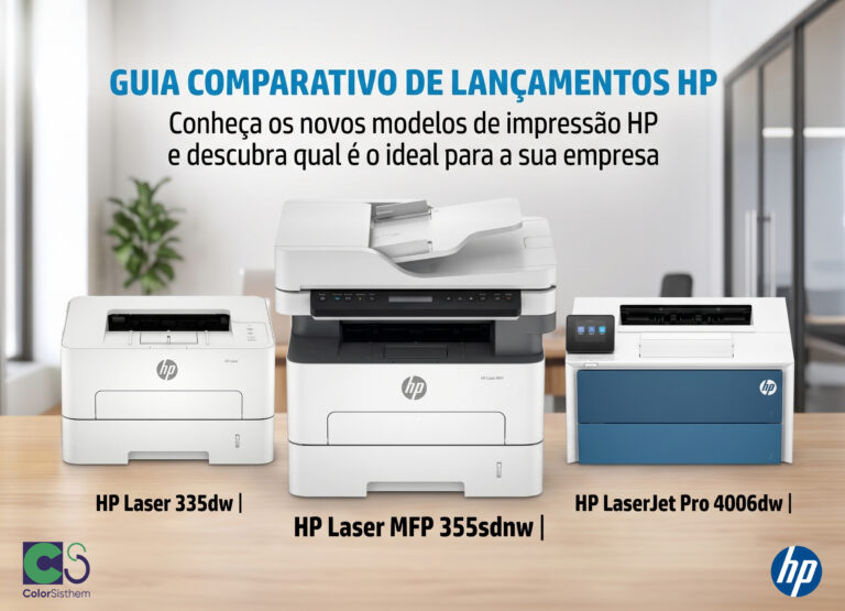 impressão HP