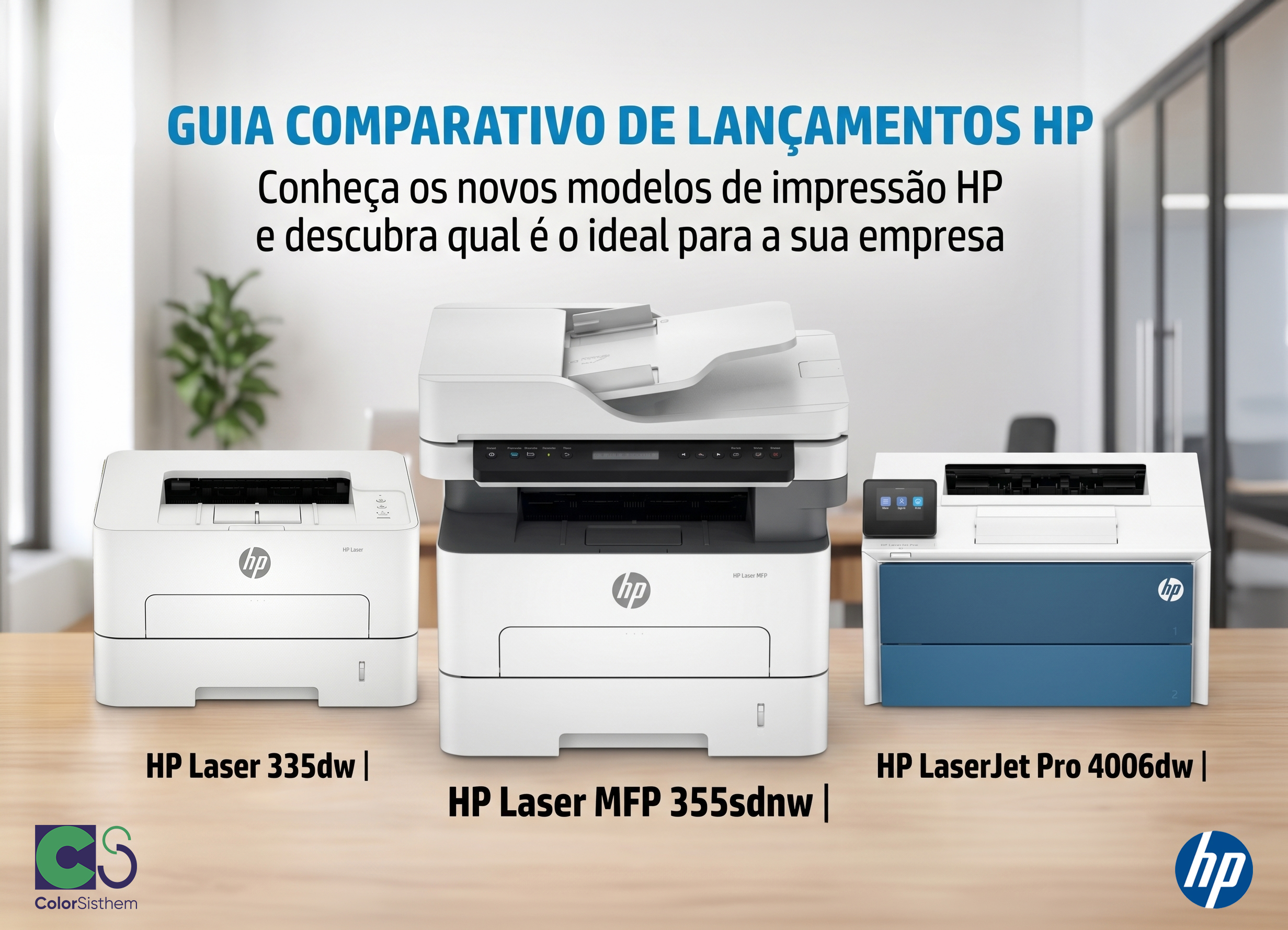 impressão HP